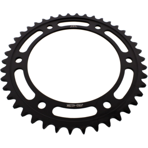 Rear sprocket 42 tooth pitch 525 black JTR342ZBK fitting for BMW F 800  800 E8ST/K73 2012, 87 PS, 64 kw