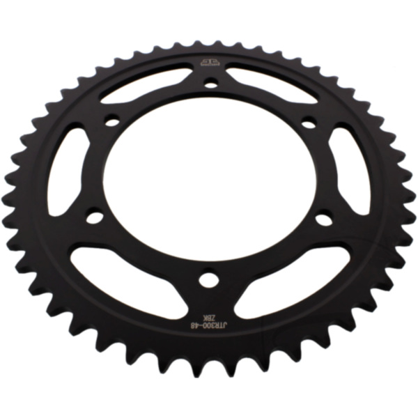 Kettenblatt Kettenrad 48Z Teilung 525 schwarz JTR30048ZBK passend für Honda XL Transalp 650 RD11A 2007, 53 PS, 39 kw