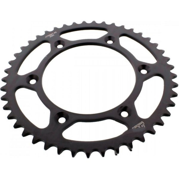 REAR SPROCKET 45 TOOTH PITCH 520 BLACK JTR89745ZBK fitting for Husaberg FE Enduro 501  1995, 48 PS, 35 kw