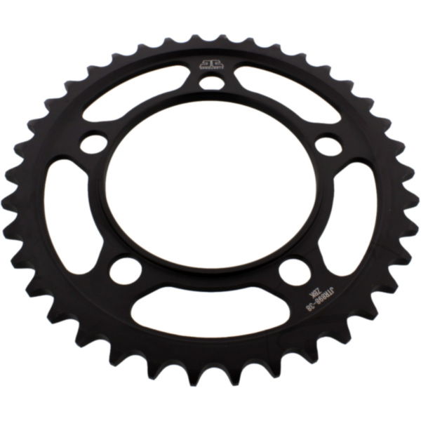 sprocket 38Z Pitch 525 black fitting for KTM Supermoto  950  2007, 98 PS, 72 kw