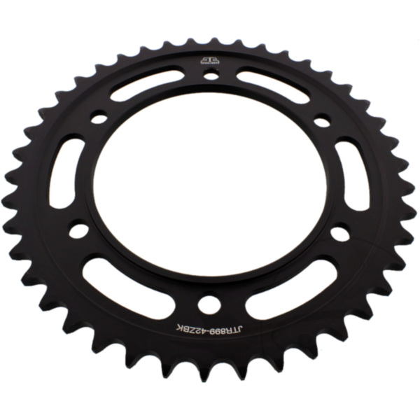 Rear sprocket 42 tooth pitch 525 black JTR89942ZBK