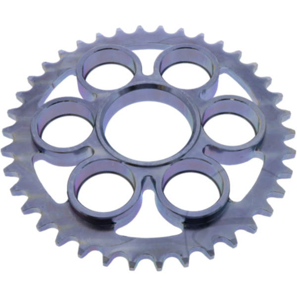 Rear sprocket 38 tooth 525 silver fitting for Ducati Streetfighter  1100 F100AA/F101AA 2012, 155 PS, 116 kw