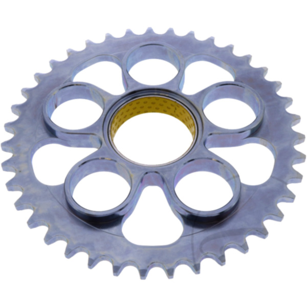 Rear sprocket 39 tooth 525 silver fitting for Ducati Monster  1000 M417AA/418AA 2008, 130 PS, 96 kw