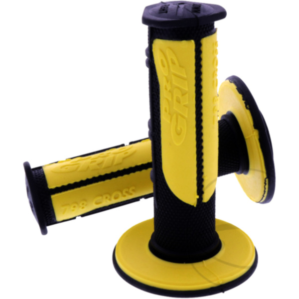 Grips black/yellow PA079800NEGI