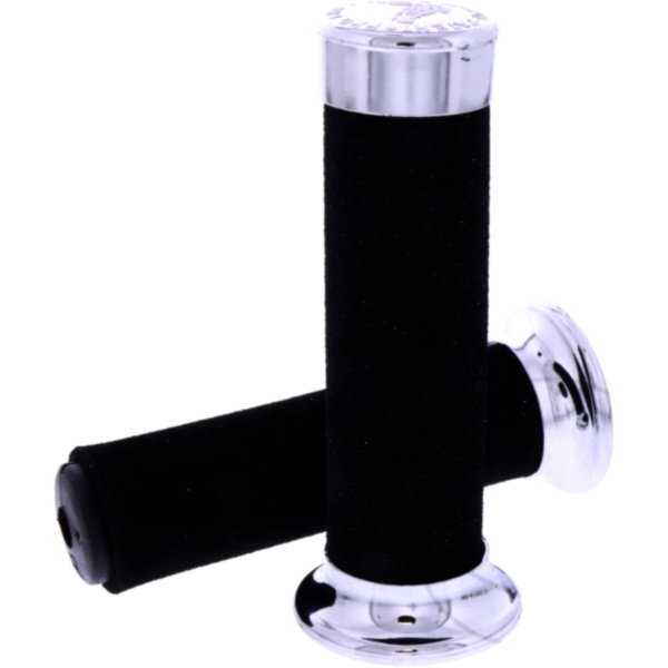 Grips black/chrome PA086000CR02