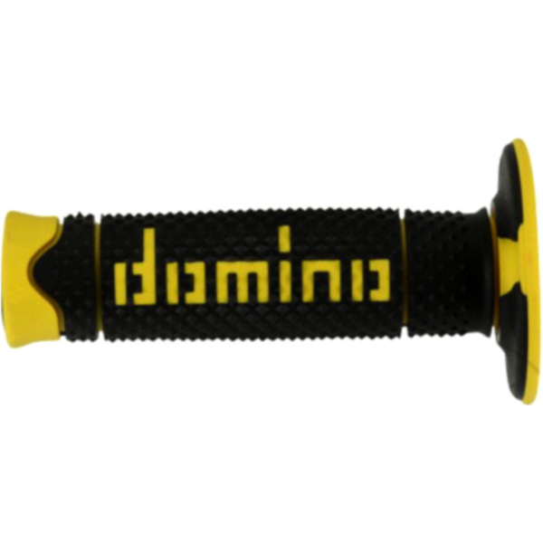 Domino grips black/yellow_1