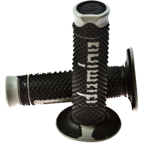 Domino grips black/grey