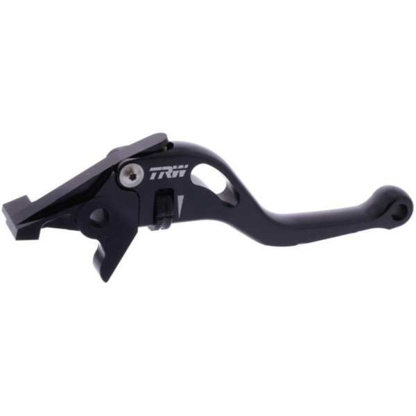 Brake lever short cnc trw fitting for Kawasaki GPZ  500 EX500D 1998, 60/50/34/27 PS, 44/37/25/20 kw