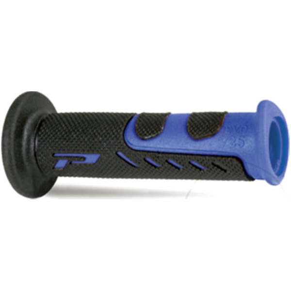 Lenkergriffe Griffgummi schwarz/blau PA072500BL02