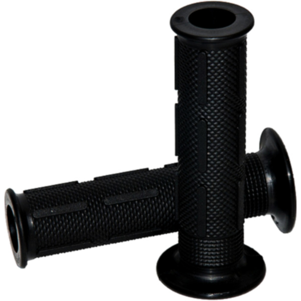 Grips black kaw 01679SSF fitting for Kawasaki GPZ  500 EX500D 1998, 60/50/34/27 PS, 44/37/25/20 kw