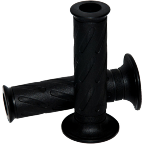 Grip set black for: suzuki