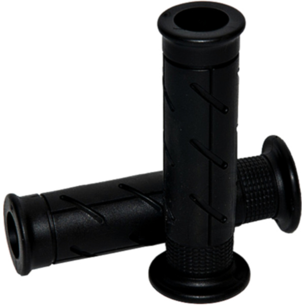 Grip black for: honda