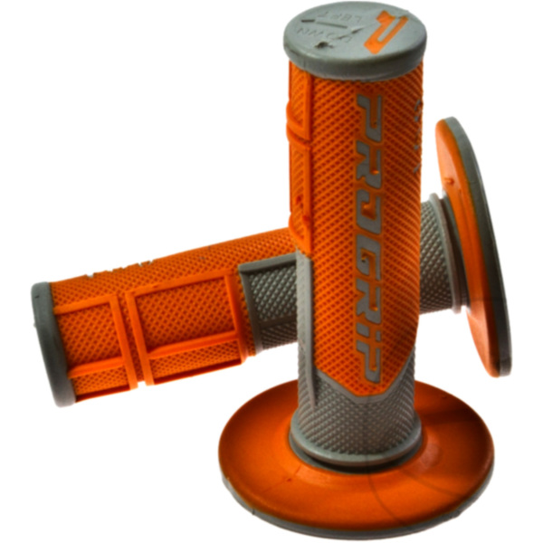 Progrip grip set grey/orange