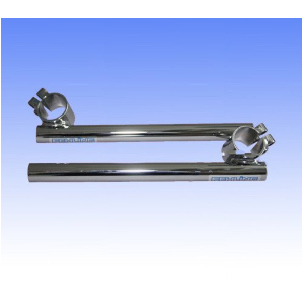 Handlebar chromeed steel 7997