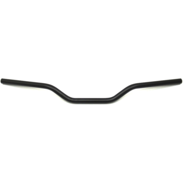 handlebar Steel black with Cable bead 1inch 6150