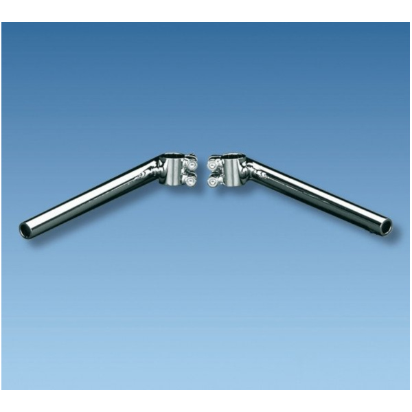 Handlebar Steel chrome 22MM 7944