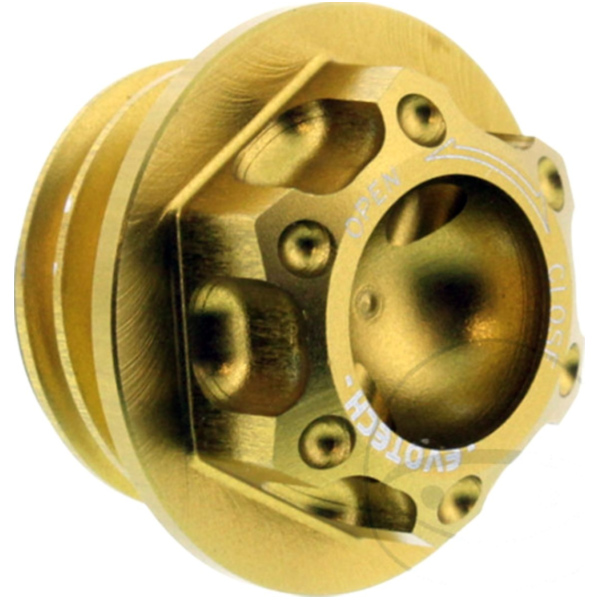 Öleinfüllschraube alu Evotech OFC09BRg