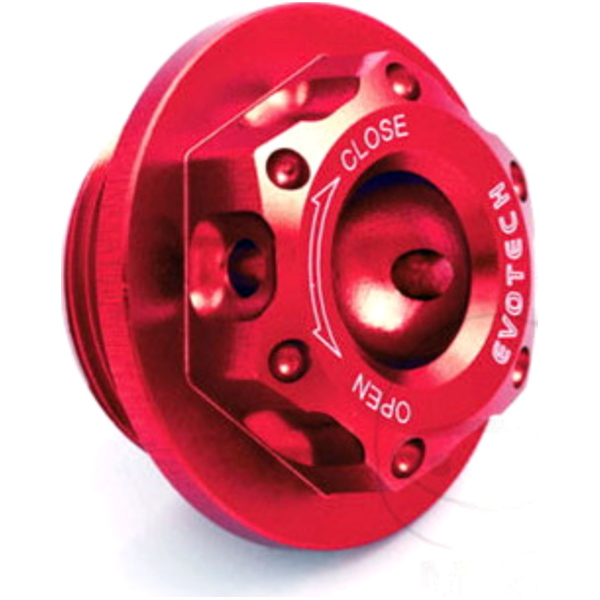 Öleinfüllschraube alu Evotech OFC09CCr