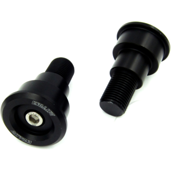 Lenkerenden alu schwarz 969407