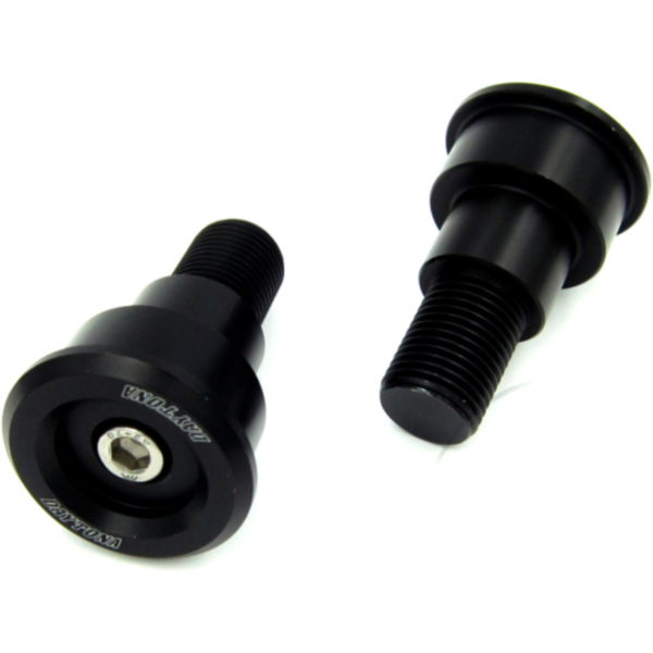 Bar ends alu black daytona 969407