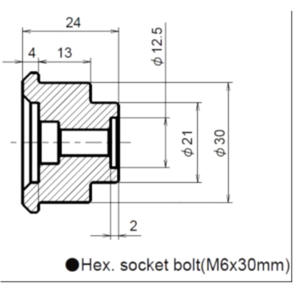 Bar ends alu black daytona 969408_1