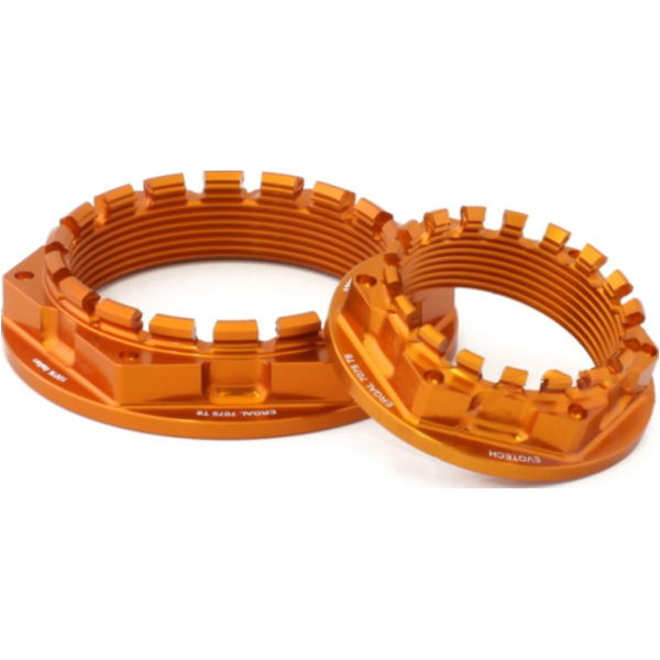 Axle nut evotech