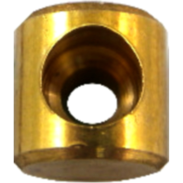 Lötnippel JMP Länge 8 mm Bohrung: 3 mm Inhalt 10