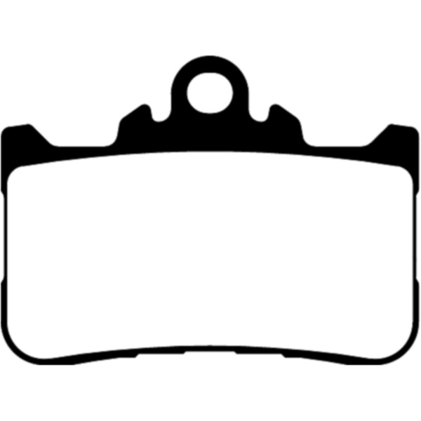 BRAKE PADS SINTERED HH EBC 0249