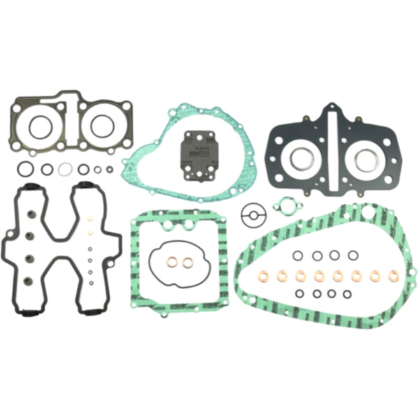 Complete gasket / seal kit P400510850651 fitting for Suzuki GR Speichenrad 650 GP51A 1983, 50 PS, 37 kw