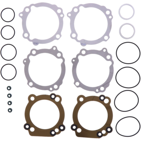 Topend gasket kit athena P400110600055 fitting for Ducati Monster  696 M500AA/M501AA/M509AA 2011, 80 PS, 58,8 kw