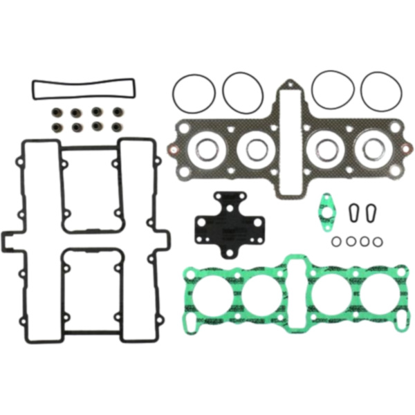 Gasket set topend P400510600500 fitting for Suzuki GS Speichenrad 550 GS550 1978, 49 PS, 36 kw