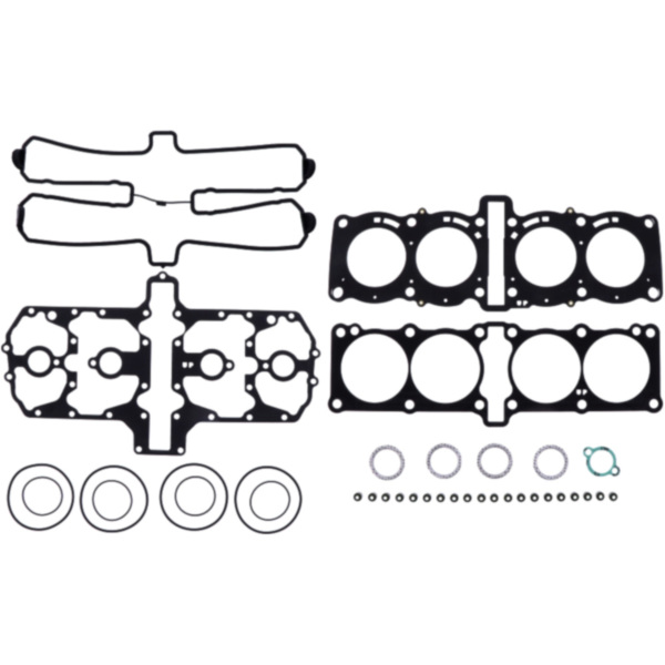 Topend gasket kit athena P4004856007231 fitting for Yamaha FZR OW01 750 3PJ 1991, 100/120 PS, 74/88 kw