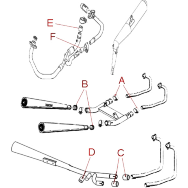 EXHAUST JOINT GASKET (OE SPARE PART) 5170