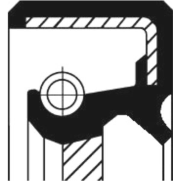 Shaft seal 19034734B