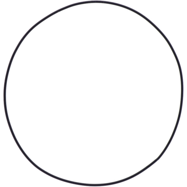 CLUTCH COVER GASKET OUTER ATHENA 8081