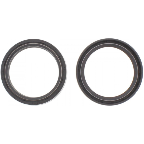 Fork oil seal kit 55122 fitting for Suzuki RM  125 RF12A 1985, 33,5 PS, 25 kw