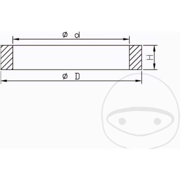 Fork oil seal kit 110014800402_1