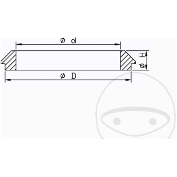 Staubkappensatz Gabel Kayaba 110024300102_1