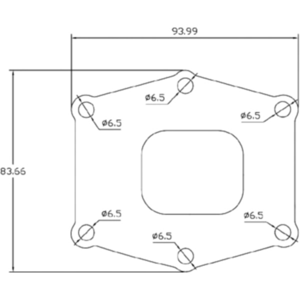 Intake gasket athena_1