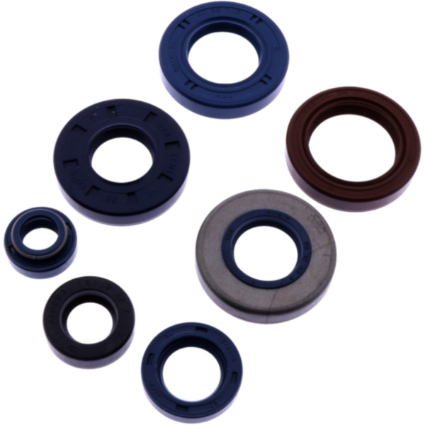 Engine oil seal kit P4001304002041 fitting for Rieju MRT Racing Premium 50  2011, 2,2/6,7 PS, 1,6/4,9 kw