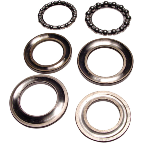 Steering head bearing set fitting for Peugeot Kisbee  50  2013, 3,7 PS, 2,7 kw