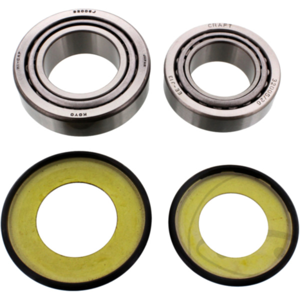 Steering head taper roller bearing koy 7360208 fitting for Honda NTV Revere 650 RC33 1990, 50 PS, 37 kw