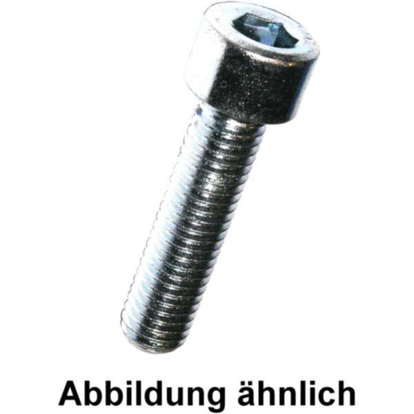 Cap head allen bolt m6x16 din912