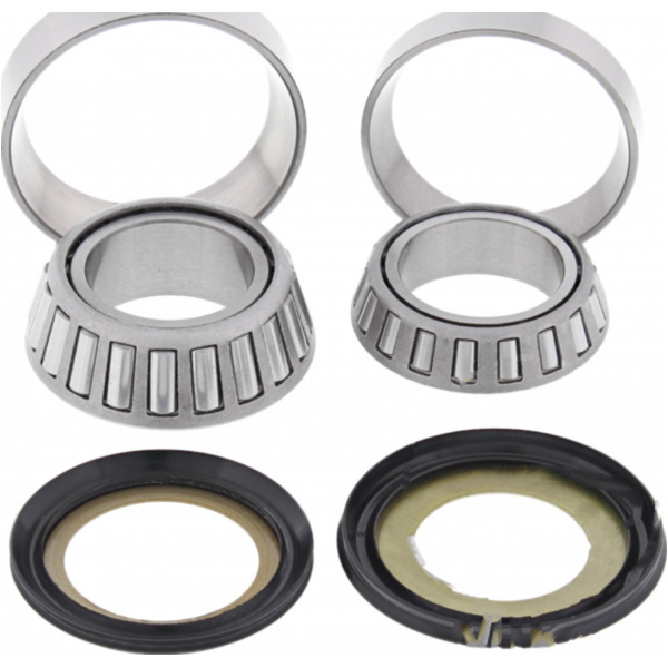 Steering head taper roller bearing all balls racing 221033