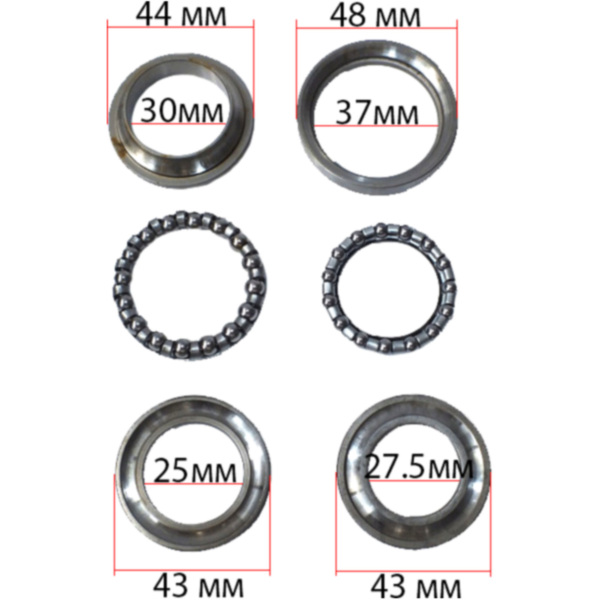 STEERING HEAD BEARING KIT JMP_1