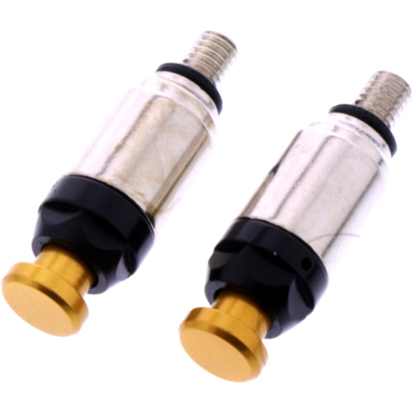 Ventil Entlüfter Gabel JMP M4 gold 1274728