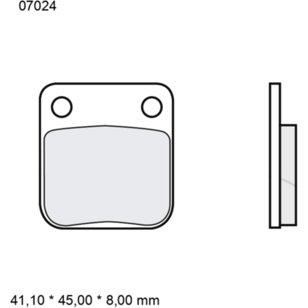 BRAKE PADS CARBON CERAMIC SCOOTER CC BREMBO_1