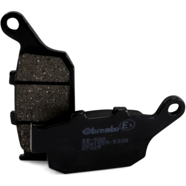 BRAKE PADS CARBON CERAMIC SCOOTER CC BREMBO 0264 fitting for Honda XL Transalp 650 RD11A 2007, 53 PS, 39 kw