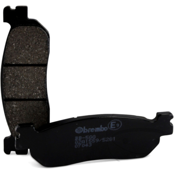 BRAKE PADS CARBON CERAMIC SCOOTER CC BREMBO 0277 fitting for Yamaha YZF-R6  600 RJ031 2000, 120 PS, 88 kw