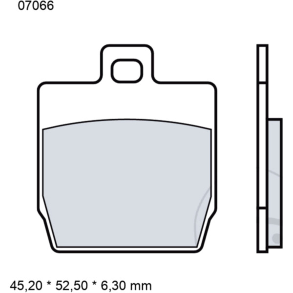 BRAKE PADS CARBON CERAMIC SCOOTER CC BREMBO_1